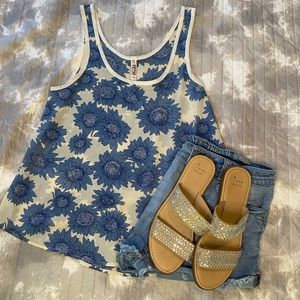 Floral Tank Top